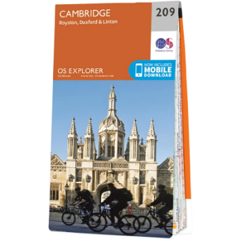 Ordnance Survey Explorer 1:25 000 209