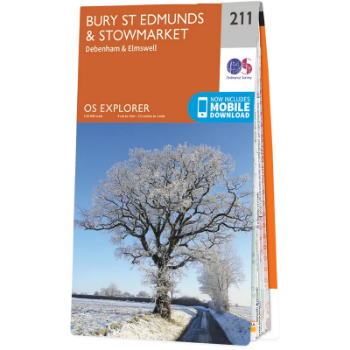 Ordnance Survey Explorer 1:25 000 211