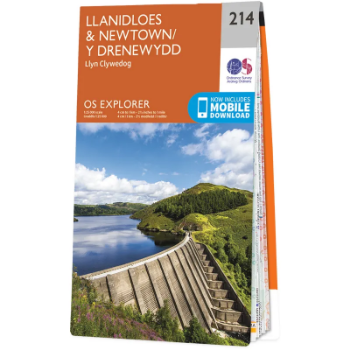 Ordnance Survey Explorer 1:25 000 214