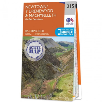 Ordnance Survey Explorer 1:25 000 215