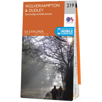 Ordnance Survey Explorer 1:25 000 219