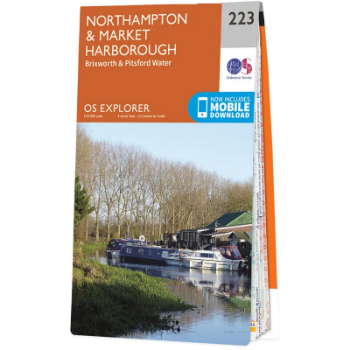 Ordnance Survey Explorer 1:25 000 223