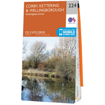 Ordnance Survey Explorer 1:25 000 224