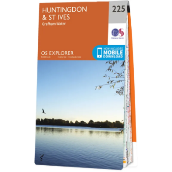 Ordnance Survey Explorer 1:25 000 225