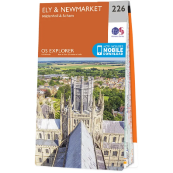 Ordnance Survey Explorer 1:25 000 226