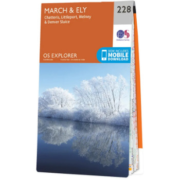 Ordnance Survey Explorer 1:25 000 228