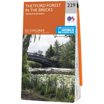 Ordnance Survey Explorer 1:25 000 229
