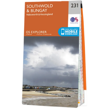 Ordnance Survey Explorer 1:25 000 231