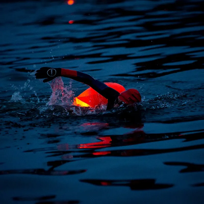 Zone3 2 Led Light 28L Dry Bag Buoy