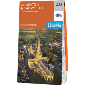Ordnance Survey Explorer 1:25 000 232