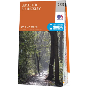 Ordnance Survey Explorer 1:25 000 233