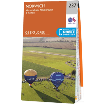 Ordnance Survey Explorer 1:25 000 237