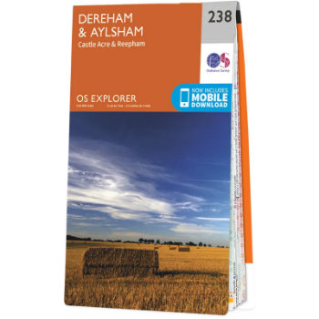 Ordnance Survey Explorer 1:25 000 238