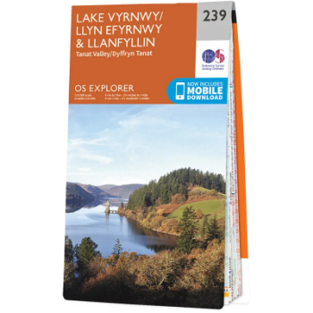 Ordnance Survey Explorer 1:25 000 239