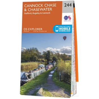 Ordnance Survey Explorer 1:25 000 244
