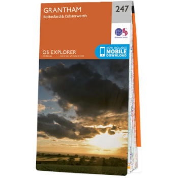 Ordnance Survey Explorer 1:25 000 247