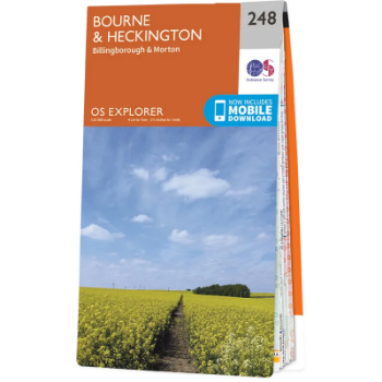 Ordnance Survey Explorer 1:25 000 248