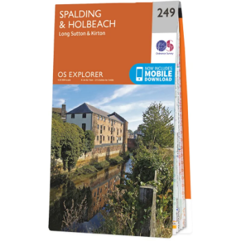 Ordnance Survey Explorer 1:25 000 249