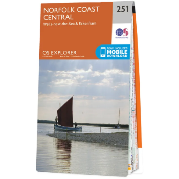 Ordnance Survey Explorer 1:25 000 251