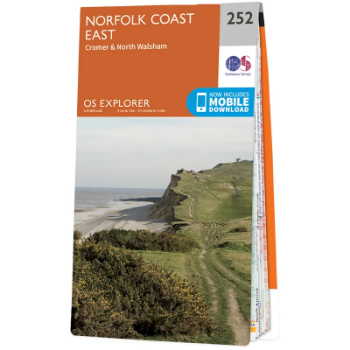 Ordnance Survey Explorer 1:25 000 252
