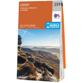 Ordnance Survey Explorer 1:25 000 259