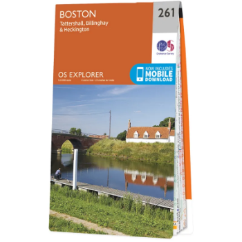 Ordnance Survey Explorer 1:25 000 261