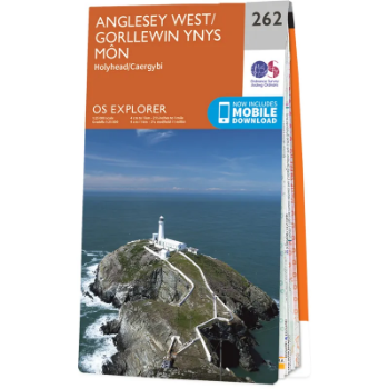Ordnance Survey Explorer 1:25 000 262
