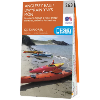 Ordnance Survey Explorer 1:25 000 263