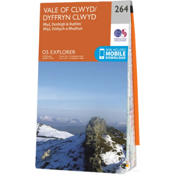 Ordnance Survey Explorer 1:25 000 264