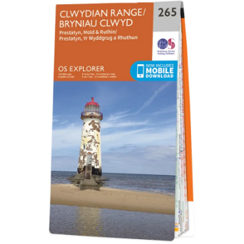 Ordnance Survey Explorer 1:25 000 265