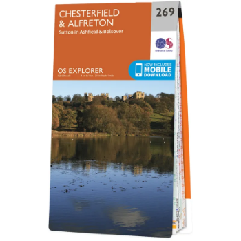 Ordnance Survey Explorer 1:25 000 269