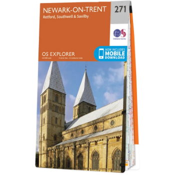 Ordnance Survey Explorer 1:25 000 271