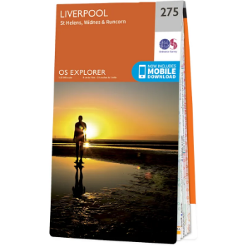 Ordnance Survey Explorer 1:25 000 275
