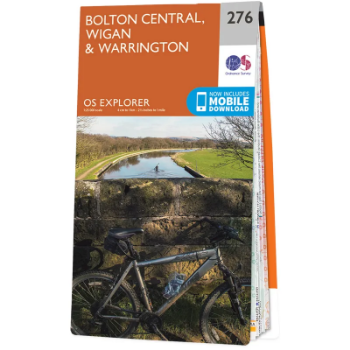 Ordnance Survey Explorer 1:25 000 276