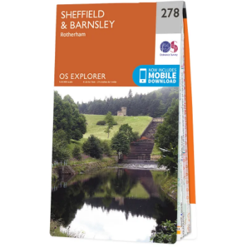 Ordnance Survey Explorer 1:25 000 278