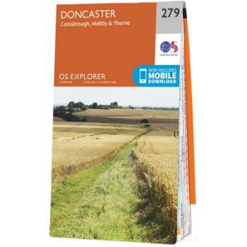Ordnance Survey Explorer 1:25 000 279