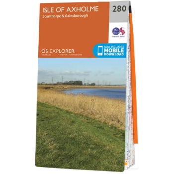 Ordnance Survey Explorer 1:25 000 280