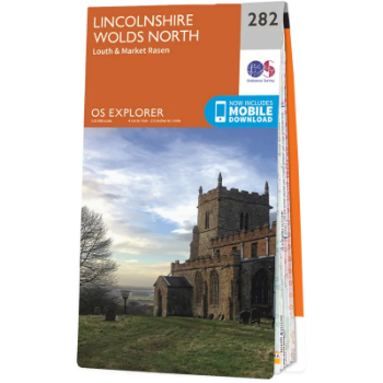 Ordnance Survey Explorer 1:25 000 282