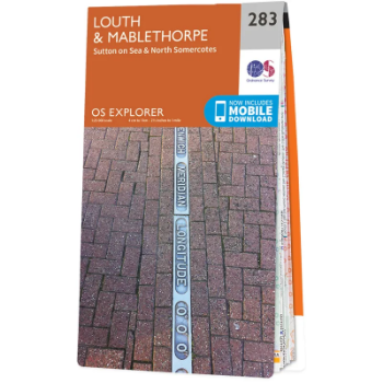 Ordnance Survey Explorer 1:25 000 283