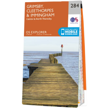 Ordnance Survey Explorer 1:25 000 284