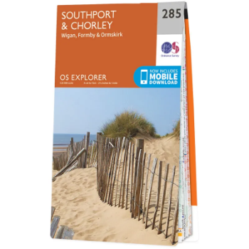 Ordnance Survey Explorer 1:25 000 285