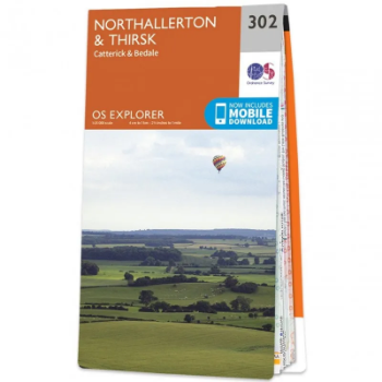 Ordnance Survey Explorer 1:25 000 302