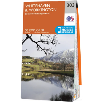 Ordnance Survey Explorer 1:25 000 303