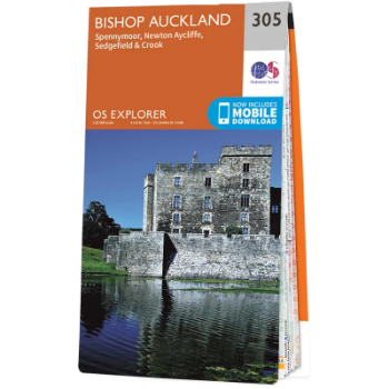 Ordnance Survey Explorer 1:25 000 305