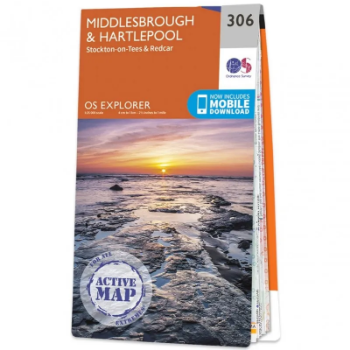 Ordnance Survey Explorer 1:25 000 306