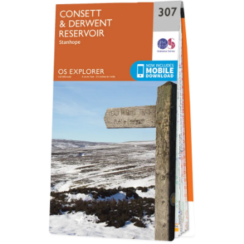 Ordnance Survey Explorer 1:25 000 307