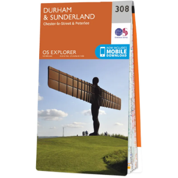 Ordnance Survey Explorer 1:25 000 308
