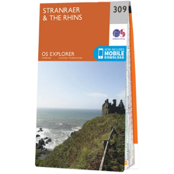 Ordnance Survey Explorer 1:25 000 309