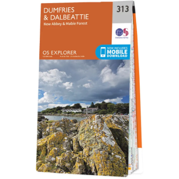 Ordnance Survey Explorer 1:25 000 313