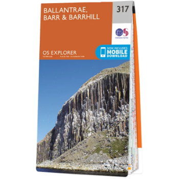 Ordnance Survey Explorer 1:25 000 317